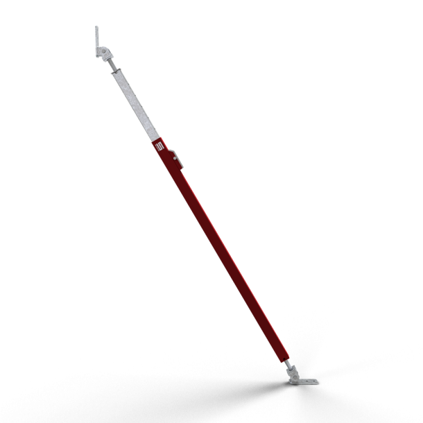 Set-up support prop | adjustment range: 1900 - 3000 mm